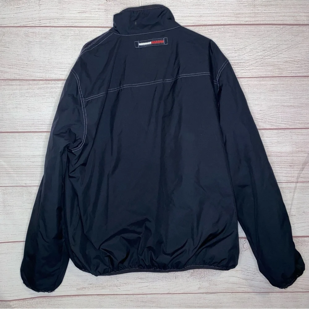 Tommy Hilfiger Vintage Men’s Blue And Red Coat/Jacket